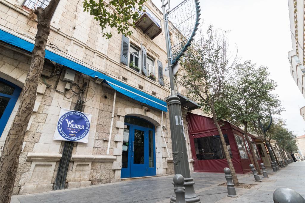 The Jerusalem Stone Duplex Near Mamilla 外观 照片