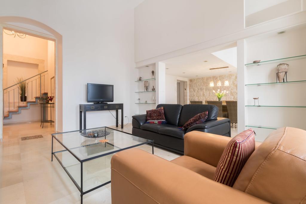 The Jerusalem Stone Duplex Near Mamilla 外观 照片